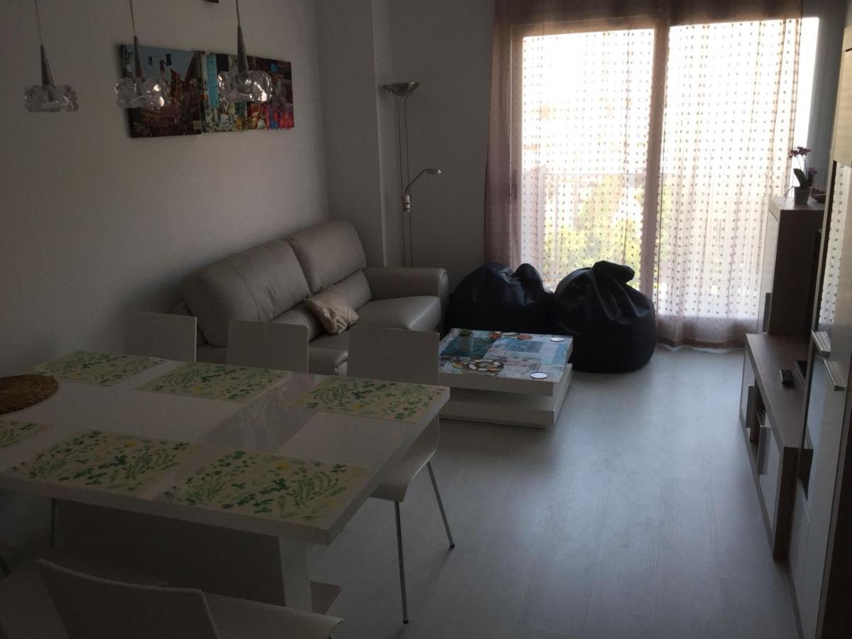 Edificio Attikos - Solo Familias Leilighet Gandía Eksteriør bilde